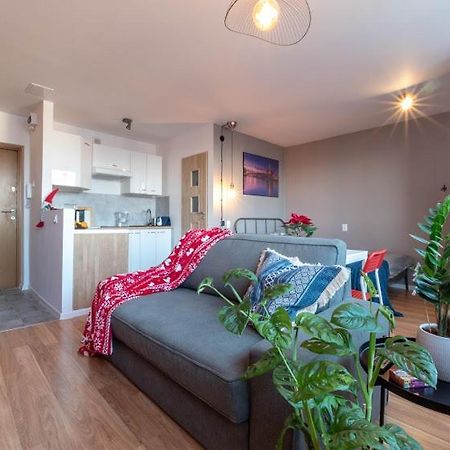 Modern Studio In The City Center Of Wroclaw! Buitenkant foto