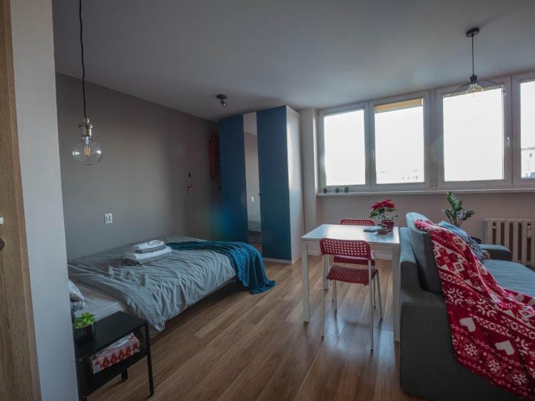 Modern Studio In The City Center Of Wroclaw! Buitenkant foto